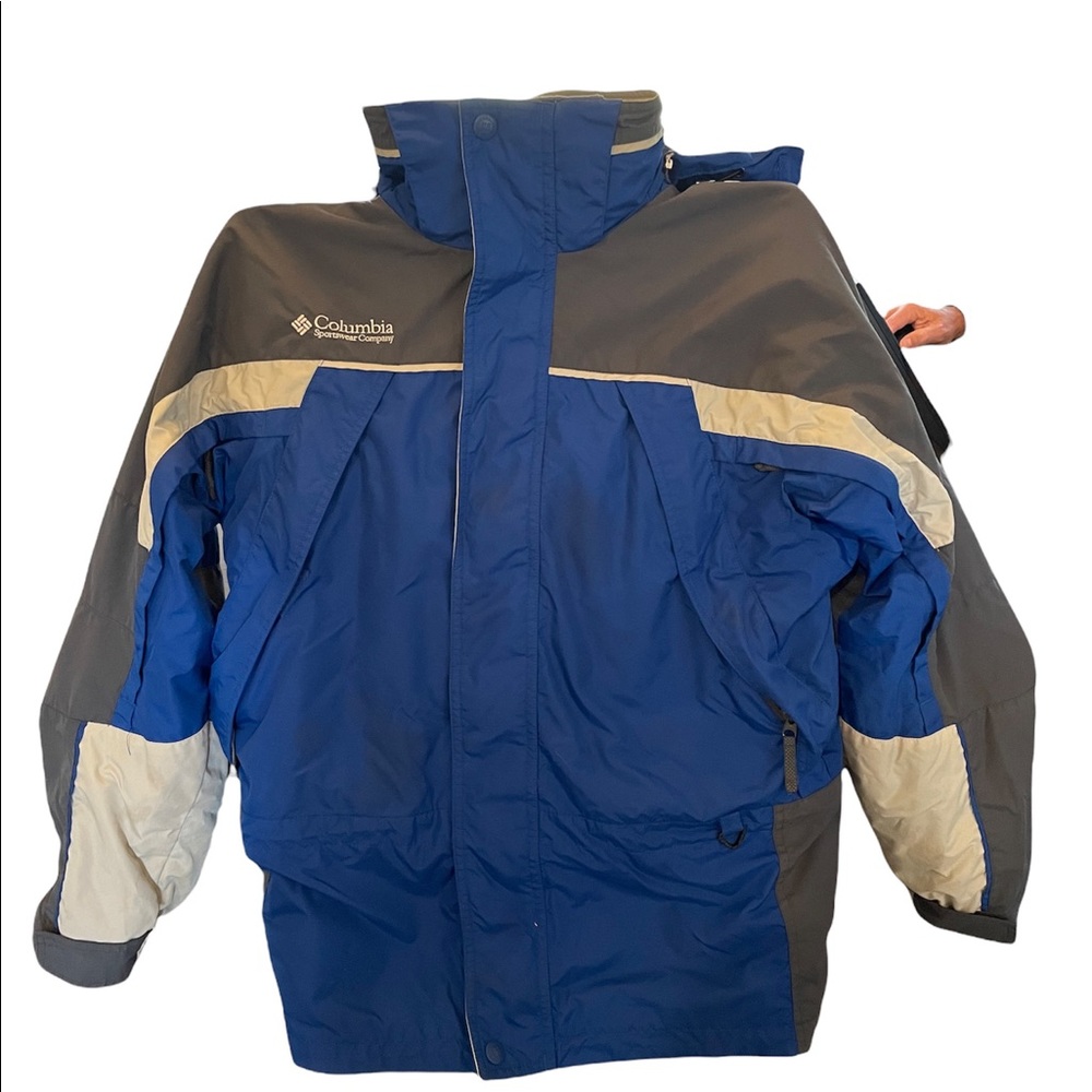 Columbia Firebrand Interchangable mens jacket VGUC WORN TWICE